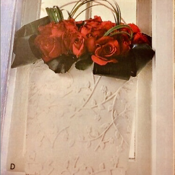 SLAH Pressed Tin Wall Bucket EUC Vintage Look - Picture 3 of 6